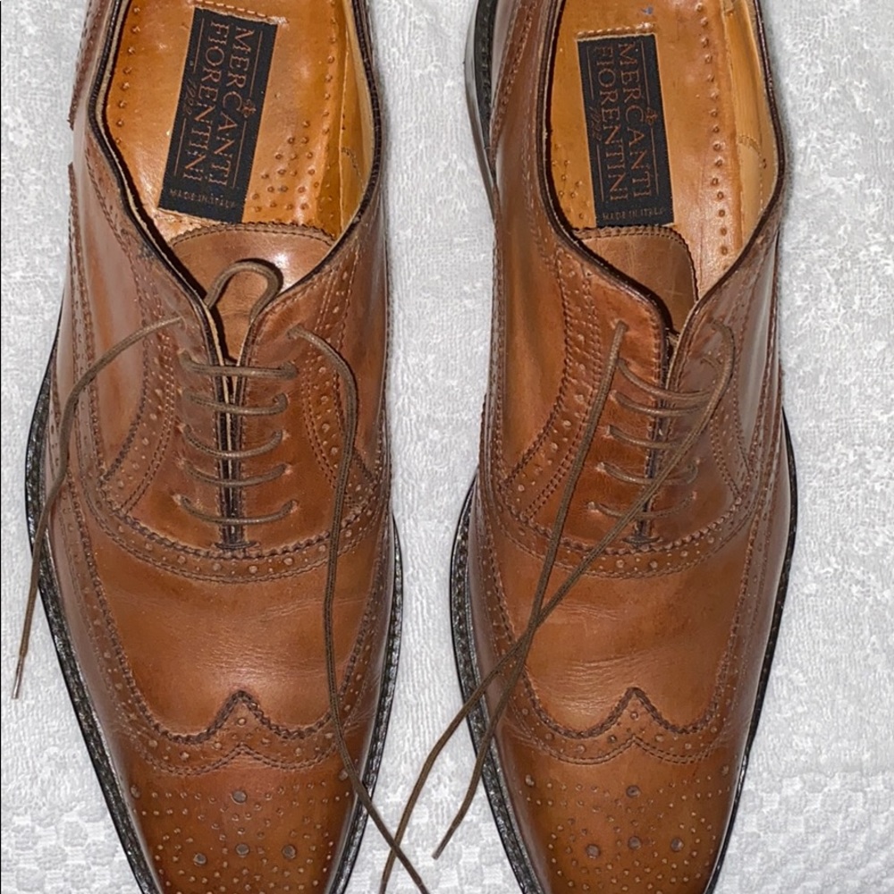 Italian Wing Tip dress shoes